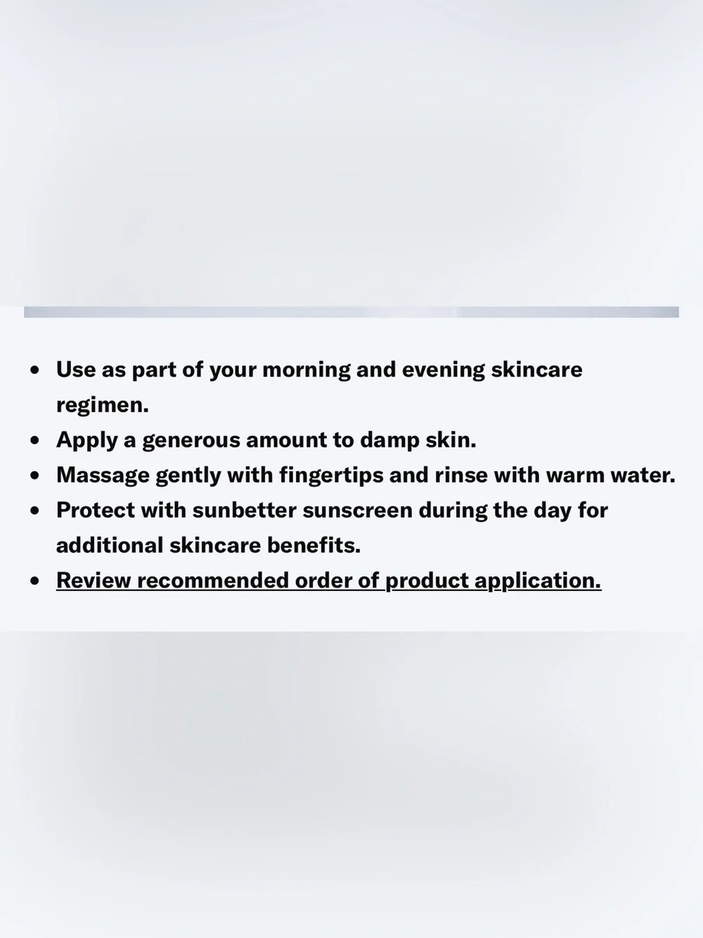 Skinbetter Science 8oz Cleansing Gel with Pump, Full-size *SEE DESCRIPTION
